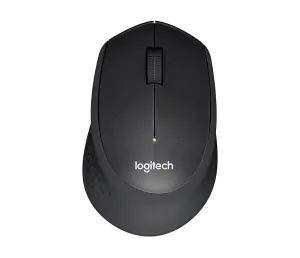 Logitech M330 Wireless Mouse Black