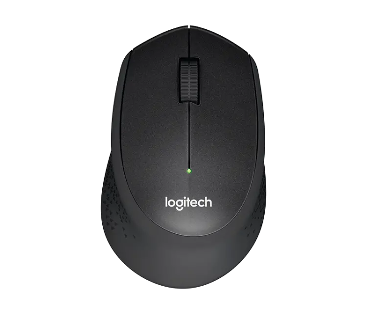 Logitech M330 Wireless Mouse Black-image-1