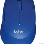 Logitech M330 Wireless Mouse Blue-thumb-1