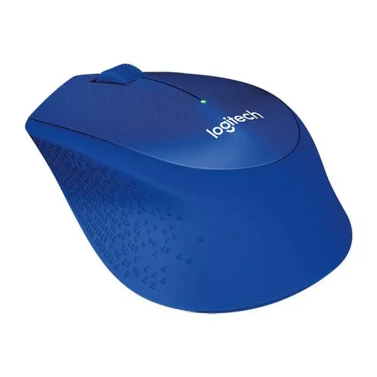 Logitech M330 Wireless Mouse Blue-image-2