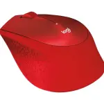 Logitech M330 Wireless Mouse Red-thumb-3