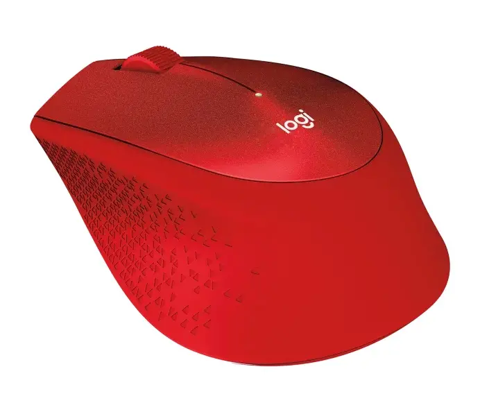 Logitech M330 Wireless Mouse Red-image-3