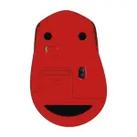 Logitech M330 Wireless Mouse Red-thumb-2