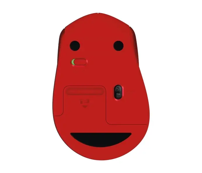 Logitech M330 Wireless Mouse Red-image-2