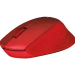 Logitech M330 Wireless Mouse Red-thumb-5