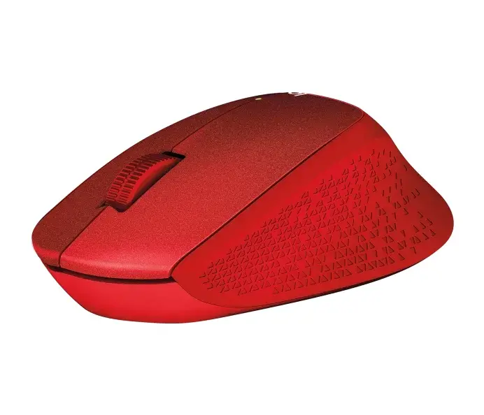 Logitech M330 Wireless Mouse Red-image-5