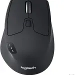 Logitech M720 Triathlon Wireless Mouse Black-thumb-1