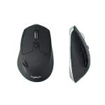 Logitech M720 Triathlon Wireless Mouse Black-thumb-4