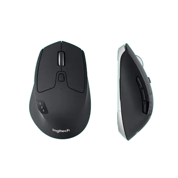 Logitech M720 Triathlon Wireless Mouse Black-image-4