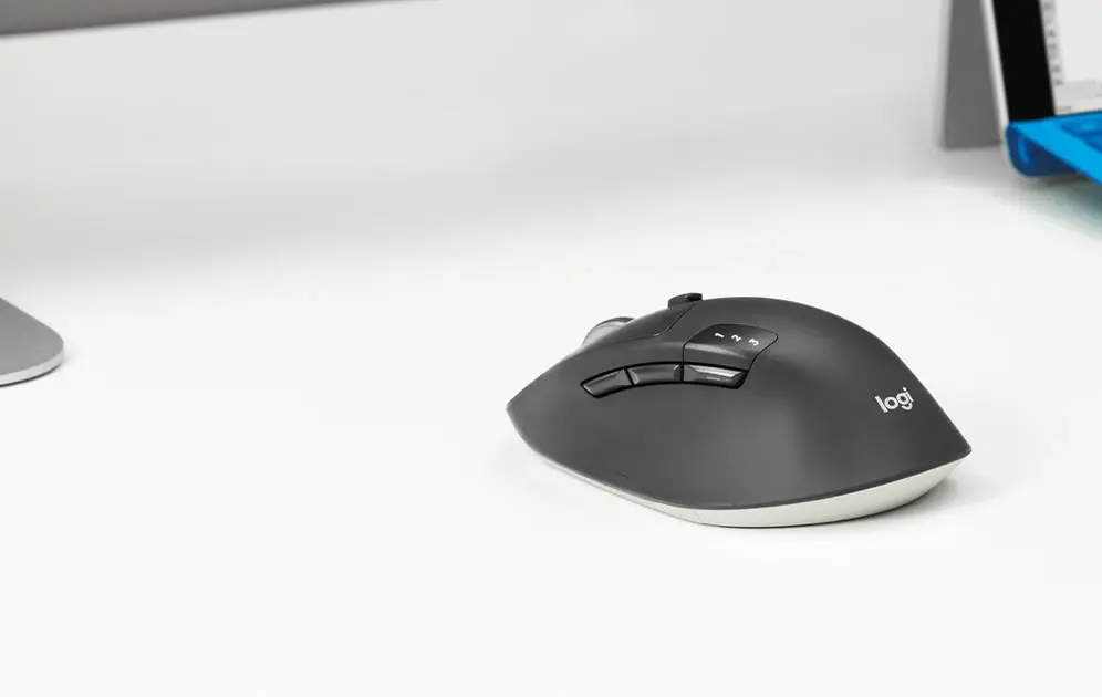 Logitech M720 Triathlon Wireless Mouse Black-image-5