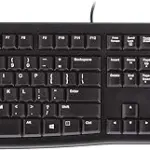 Logitech MK120 Corded Combo Black-thumb-1