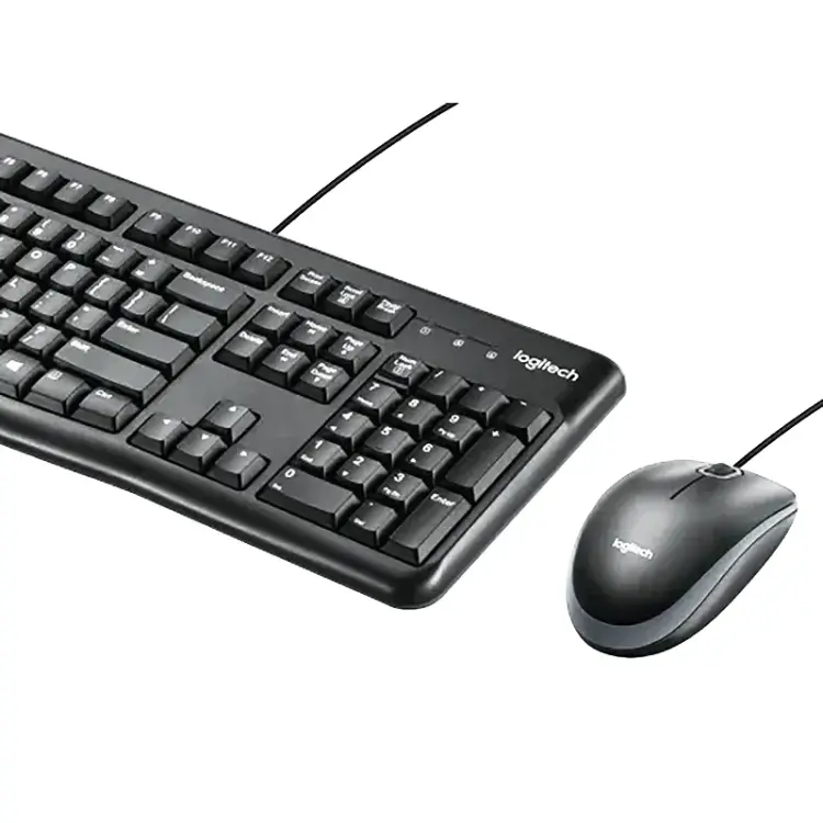 Logitech MK120 Corded Combo Black-image-3