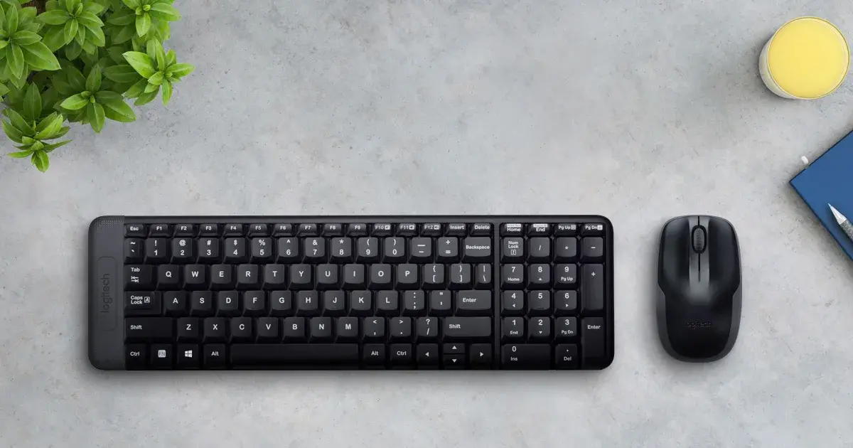 Logitech MK220 Wireless Keyboard-image-3