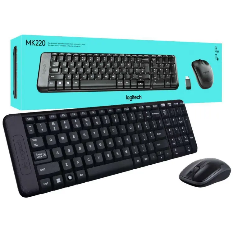 Logitech MK220 Wireless Keyboard-image-2