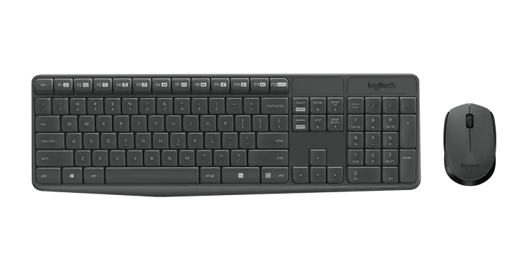 Logitech MK235 Wireless Combo-image-1