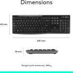 Logitech MK270 Wireless Combo-thumb-4