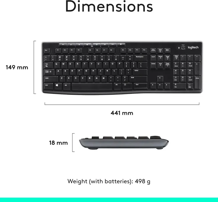 Logitech MK270 Wireless Combo-image-4