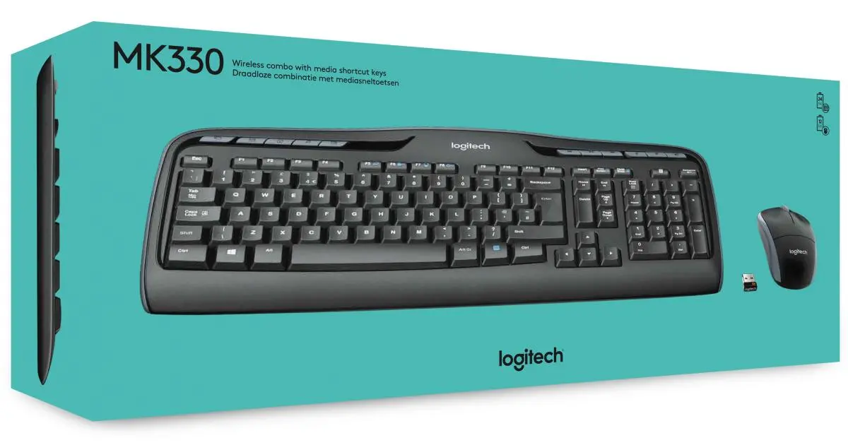 Logitech MK295 Silent Wireless Combo Graphite-image-4