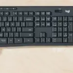 Logitech MK295 Silent Wireless Combo Graphite-thumb-2