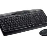 Logitech MK330 Wireless Combo Black-thumb-2