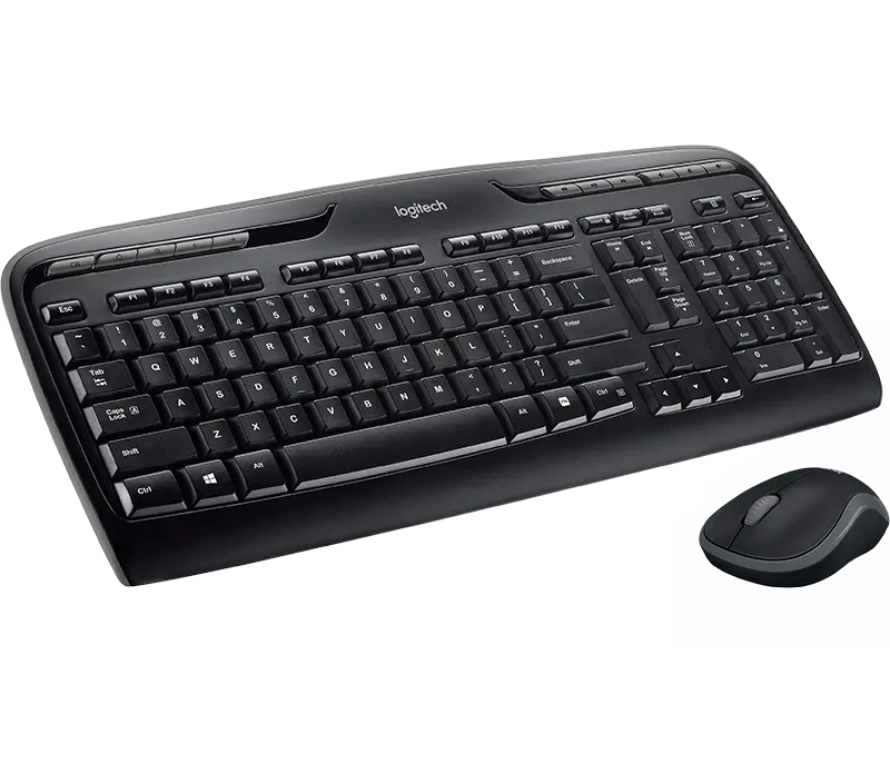 Logitech MK330 Wireless Combo Black-image-2