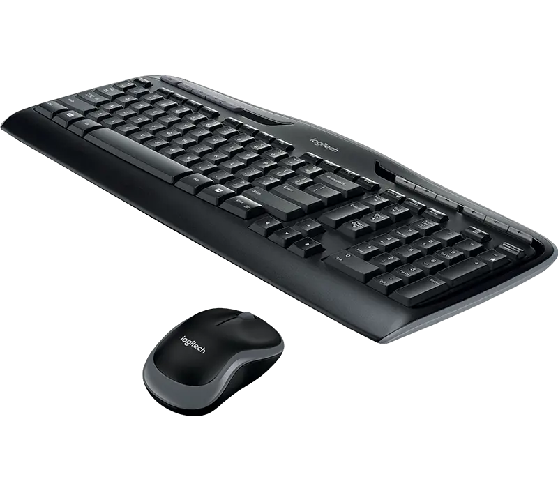 Logitech MK330 Wireless Combo Black-image-3