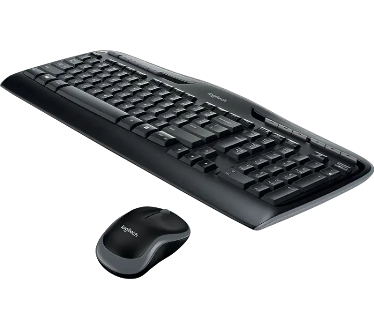 Logitech MK330 Wireless Combo Black-image-3