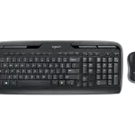 Logitech MK330 Wireless Combo Black-thumb-1