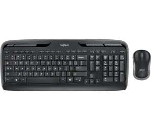 Logitech MK330 Wireless Combo Black