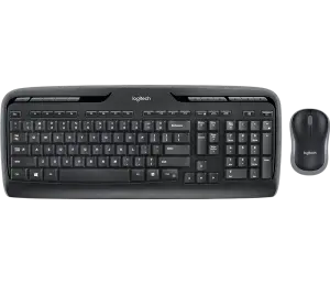 Logitech MK330 Wireless Combo Black