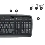 Logitech MK330 Wireless Combo Black-thumb-4