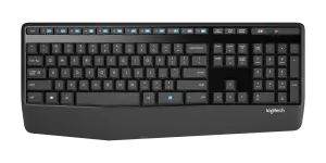 Logitech MK345 Wireless Combo Black