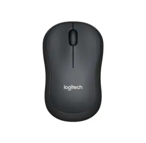 Logitech Mouse M220 Silent Charcoal