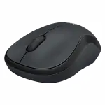 Logitech Mouse M220 Silent Charcoal-thumb-3