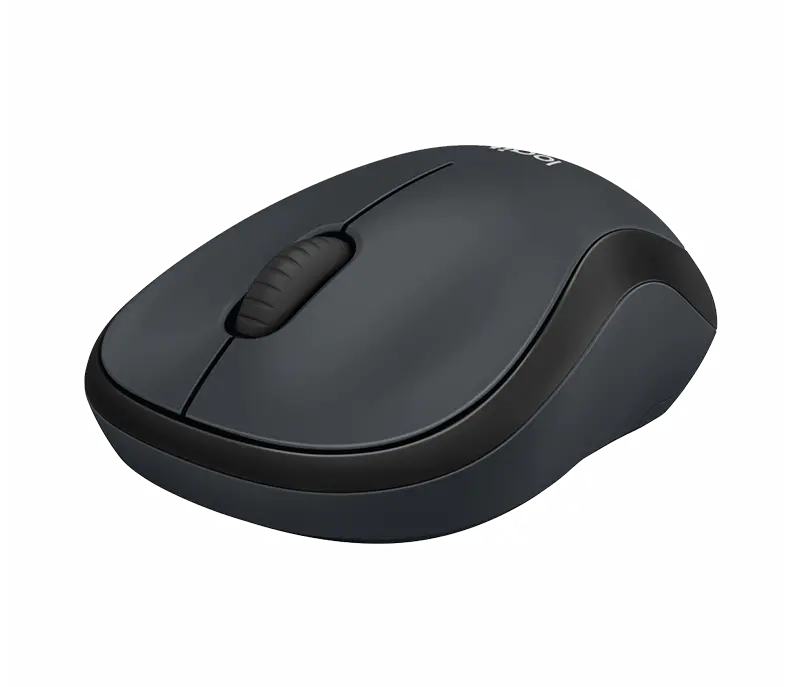 Logitech Mouse M220 Silent Charcoal-image-3