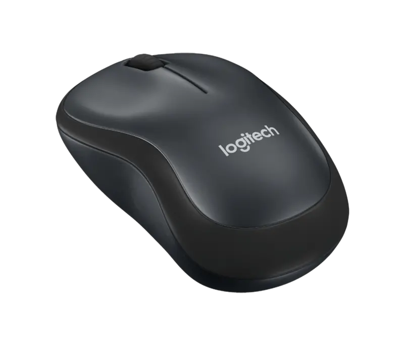 Logitech Mouse M220 Silent Charcoal-image-2