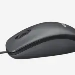 Logitech Mouse M90 Grey-thumb-2