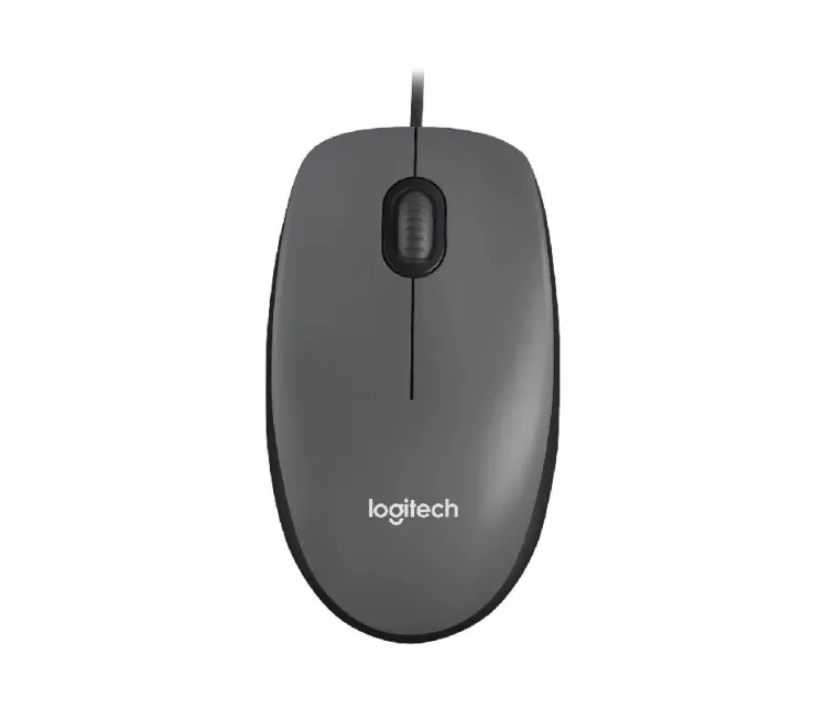 Logitech Mouse M90 Grey-image-3