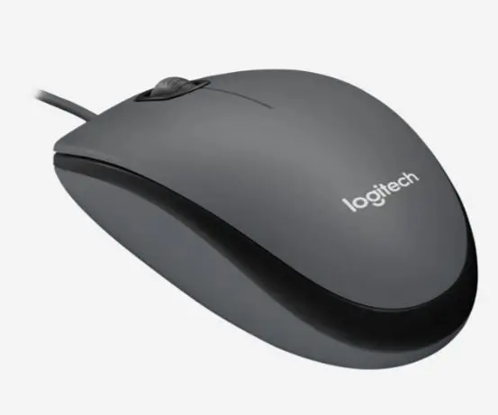 Logitech Mouse M90 Grey-image-1