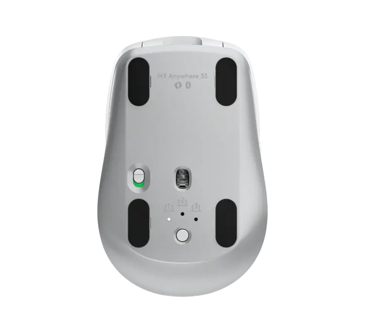 Logitech MX Anywhere 3 Bluetooth Mouse PALE GREY-image-3