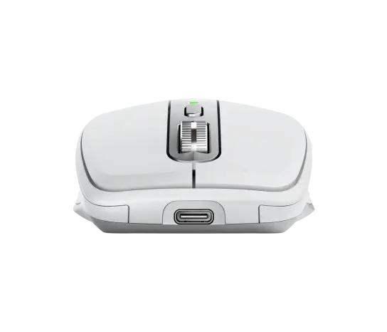 Logitech MX Anywhere 3 Bluetooth Mouse PALE GREY-image-2