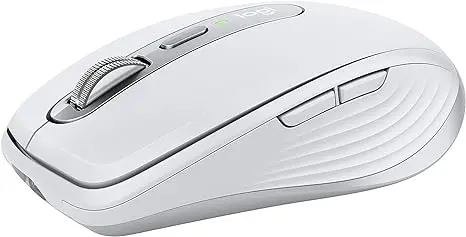 Logitech MX Anywhere 3 Bluetooth Mouse PALE GREY-image-1