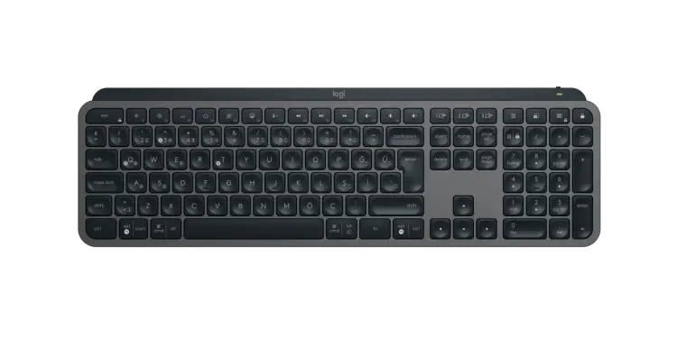 Logitech MX Keys S Graphite-image-1