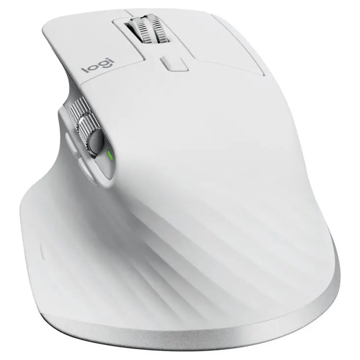 Logitech MX Master 3S Bluetooth Mouse Pale Grey-image-4