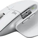 Logitech MX Master 3S Bluetooth Mouse Pale Grey-thumb-3