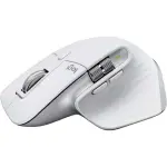 Logitech MX Master 3S Bluetooth Mouse Pale Grey-thumb-1