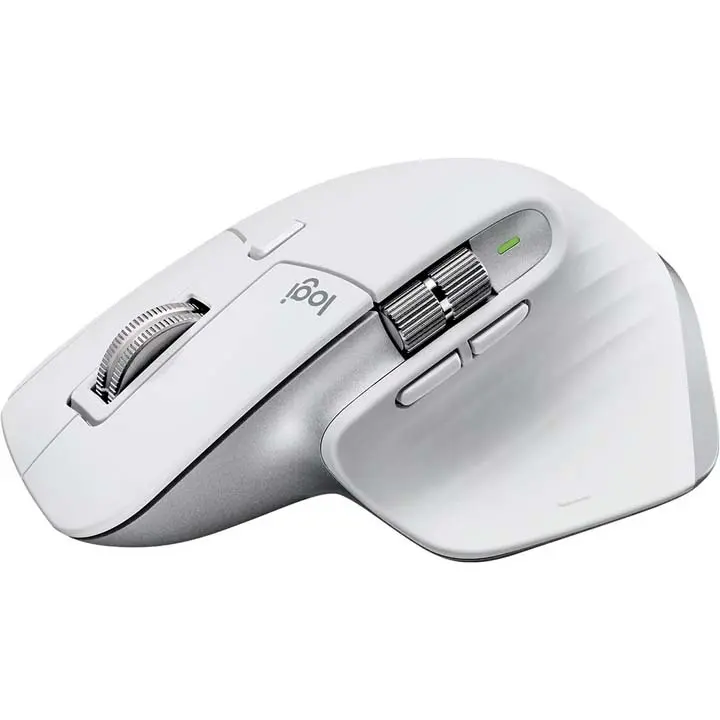 Logitech MX Master 3S Bluetooth Mouse Pale Grey-image-1