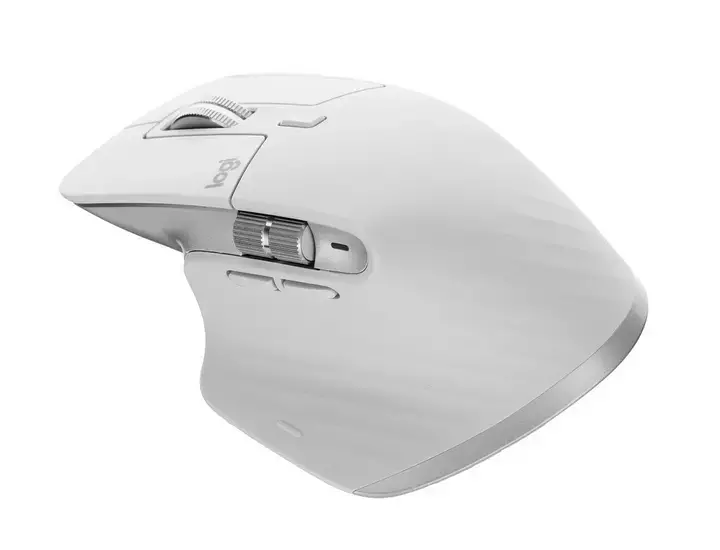 Logitech MX Master 3S Bluetooth Mouse Pale Grey-image-2