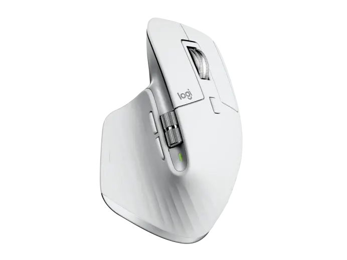 Logitech MX Master 3S Bluetooth Mouse Pale Grey-image-5