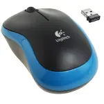 Logitech Wireless Mouse M185 Blue-thumb-1